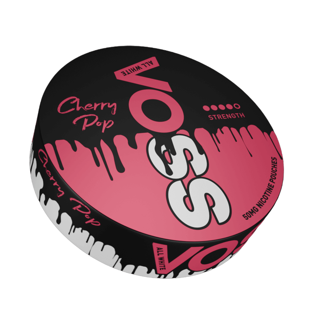 Voss Cherry Pop Nicotine Pouch Can Final