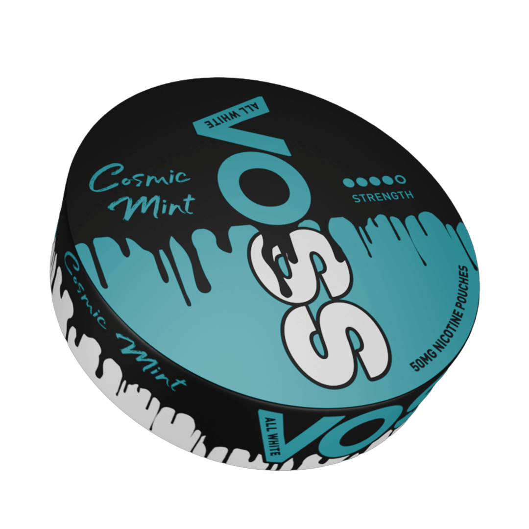 Voss Cosmic Mint Nicotine Pouch Can Final