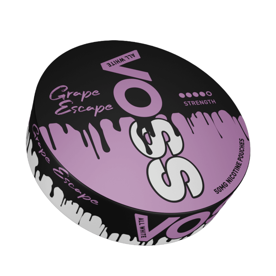 Voss Grape Escape Nicotine Pouch Can Final
